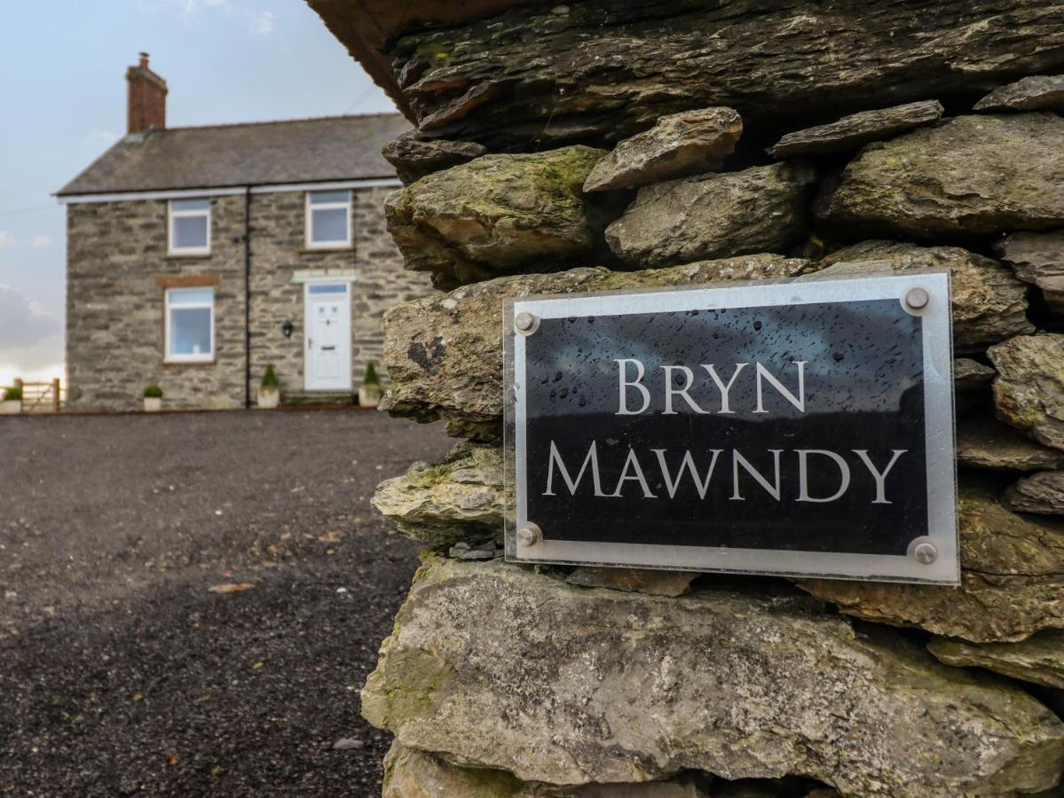 Bryn Mawndy Villa Corwen Exteriör bild